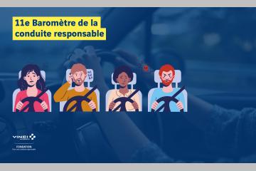 La Fondation VINCI Autoroutes publie son 11e Baromètre de la conduite responsable