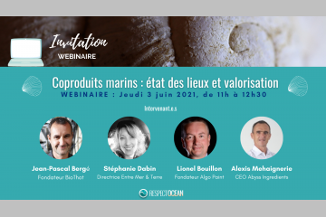 Webinaire : « Coproduits marins : état des lieux et valorisation »