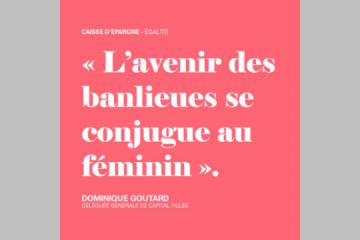 PODCAST : L'avenir des banlieues se conjugue au féminin