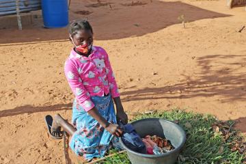 L'ONG Plan dévoile une enquête mondiale sur la vie des jeunes femmes à l’heure du Covid. Crédit : ©Plan International 