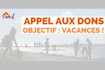 Appel aux dons : objectif vacances !