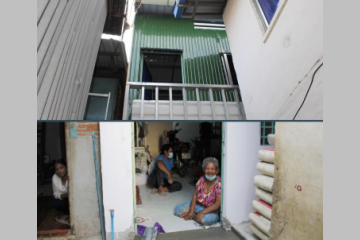 Des rénovations complètes, pour aller plus loin dans les bidonvilles de Phnom Penh