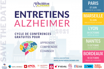 Entretiens Alzheimer 2021: des conférences gratuites pour s'informer