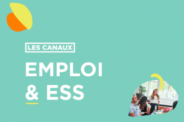 Les Canaux lancent un cycle thématique autour de l’emploi dans l’ESS !