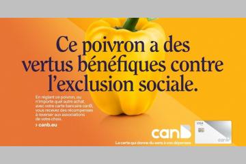 CanB la néobanque chantre du giveback