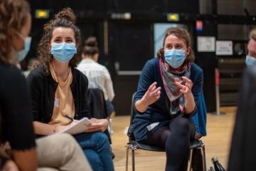 Une journée (en virtuel) chez EDF avec Rêv'Elles. Crédit photo : Dilan Pozza.