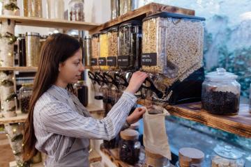 Les Français plébiscitent la consommation responsable. Source : iStock.