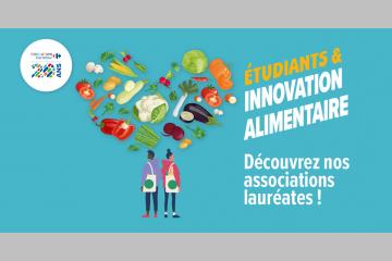  Appel à projets Étudiants & Innovation alimentaire, les 10 associations lauréates