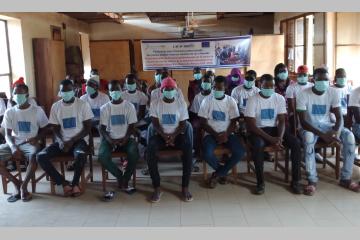 Le Samusocial International accompagne le Samusocial Mali dans la mise en œuvre du projet de formation professionnelle de jeunes vivant en rue