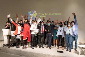 Soirée de remise des Prix de la Fondation Deloitte 2021