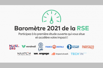 Baromètre 2021 de la RSE : la première étude ouverte qui accélère l'impact de toutes les entreprises
