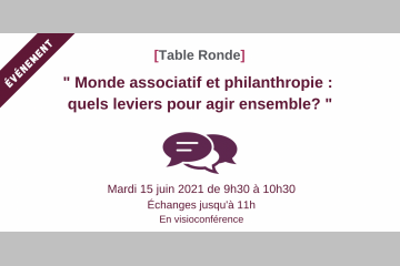 affiche table ronde