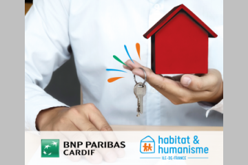 BNP Paribas Cardif et Habitat et Humanisme lancent un partenariat inédit de location solidaire à Paris