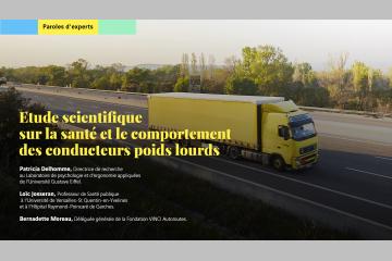 Etude scientifique et opération de sensibilisation à destination des conducteurs poids lourd