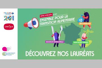 Appel à projets  Ensemble pour la transition alimentaire : découvrez les lauréats !