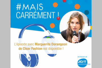 L’épisode 4 du podcast #MaisCarrément! avec Marguerite Dorangeon de ClearFashion est disponible !