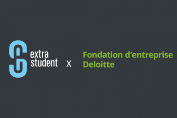 La Fondation Deloitte soutient les bacheliers en accompagnant ExtraStudent dans son développement