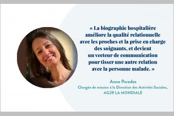 AG2R LA MONDIALE soutient l'action d'HELEBOR dans le déploiement de la biographie hospitalière