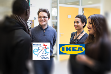 Ouvrir des métiers variés aux jeunes sans qualification : Ikea France s’associe au Réseau E2C France