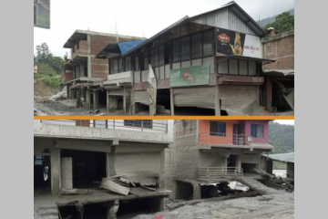 Népal : l’allégement du confinement fait place à une violente mousson