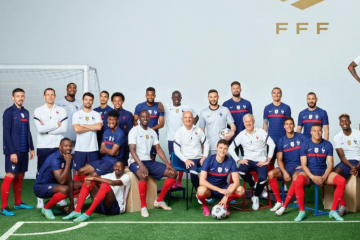Les joueurs de l’équipe de France engagés dans des associations