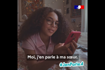 La campagne #JenParleA encourage les jeunes à parler de leurs difficultés