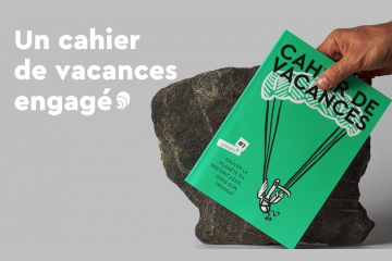 Carenews vous invite à commander votre cahier de vacances engagé !