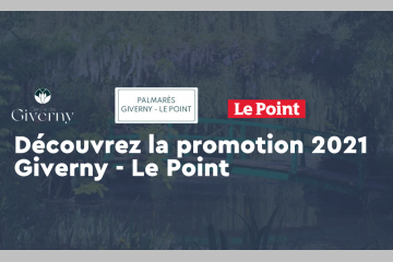 Palmarès Giverny - Le Point : découvrez les 50 leaders engagés de moins de 40 ans