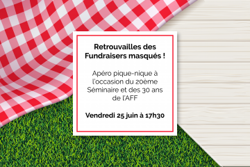 pique-niques des fundraisers, jeudi 25 juin à 17h30.