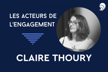 [Acteurs de l’engagement] Claire Thoury, présidente du Mouvement associatif.