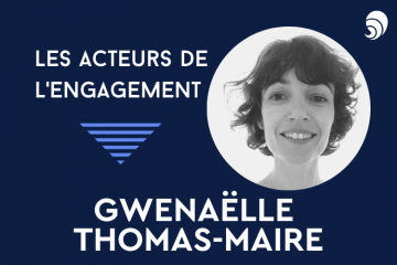 [Acteurs de l’engagement] Gwenaëlle Thomas-Maire, directrice générale de Droits d’urgence