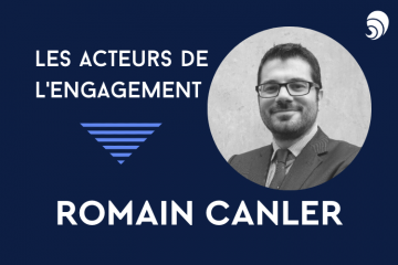 [Acteurs de l’engagement] Romain Canler, directeur général de l’Agence du Don en Nature