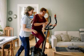 Déployer l’Activité Physique Adaptée partout en France avec Siel Bleu. Crédit photo : iStock.