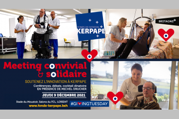 Le fonds de dotation kerpape se prépare pour le Giving Tuesday 2021