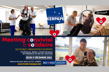 Le fonds de dotation kerpape se prépare pour le  Giving Tuesday 2021