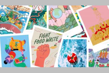 [EN IMAGES] : Too Good To Go utilise l’art contre le gaspillage alimentaire