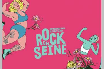 Le festival Rock en Seine s'engage pour trois associations. Crédit : Rock en Seine