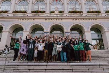 La Convention Nationale de la JCEF, s’est déroulée du 2 au 3 juillet à Saint-Étienne. Retour sur un évènement riche et inspirant pour faire rimer jeunesse et engagement sociétal ! 