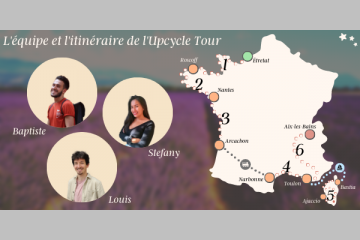 Un tour de France à vélo pour réaliser les vœux des enfants gravement malades