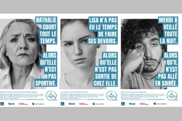 Une campagne du collectif Je t'Aide met en évidence la méconnaissance. Crédit : JeT'Aide