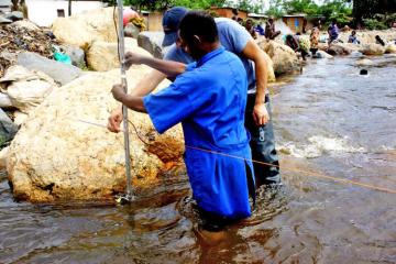 L'eau pour lutter contre les épidémies