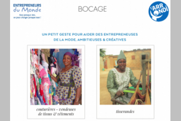 un arrondi caisse pour soutenir des femmes qui entreprennent dans le secteur de la mode