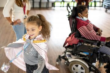 5 jours de thérapie récréative pour aider les enfants gravement malades à se dépasser