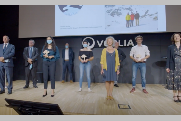 Capture écran vidéo Fondation Veolia - Prix de la Solidarité Etudiante, édition 2021