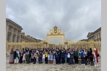 Une journée à la découverte du château de Versailles pour les jeunes du réseau Fondation Deloitte !