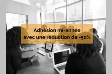 Profitez d'une réduction de 50% en devenant adhérent à l'AFF ! 