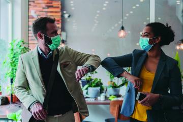 Prévention santé : des services solidaires pour les entreprises. Crédit photo : iStock.