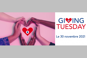 Giving Tuesday : journée mondiale de la générosité !