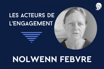 [Acteurs de l’engagement] Nolwenn Febvre, présidente-fondatrice du réseau national des P’tits Doudous.