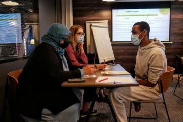 « Pro Bono Explorers Jeunes » : un programme dédié à l’empowerment des jeunes. Crédit photo : Emilie Beraud.